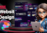 website design in figma,figma UI design, figma website redesign